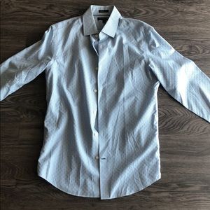 Non iron dress shirt